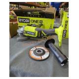 Ryobi 18v 4-1/2" angle grinder