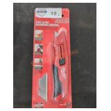 Milwaukee side sliding utility knife, factory