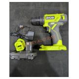 Ryobi 18V 3/8" drill/driver kit