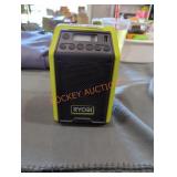 Ryobi 18v Bluetooth speaker