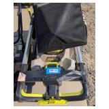 RYOBI 40v 3-in-1 21 " Smart Trek Push Mower