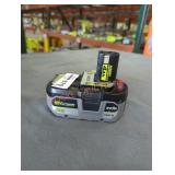 Ryobi 18v 4 ah battery
