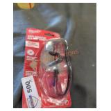 Milwaukee anti scratch+1.50 clear safety glasses