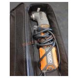 Ridgid 4 Amp Oscillating Multi Tool Corded