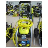 Ryobi 3300 psi gas powered pressure washer