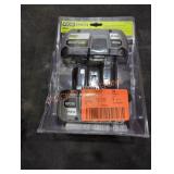 Ryobi, 2 18v batteries