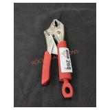 Milwaukee 10" Curved Jaw Locking Pliers