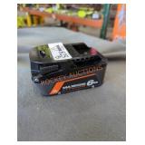 Ridgid 18v 6 ah battery