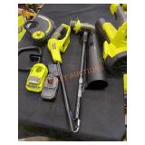 RYOBI 18v 2 Tool Combo Kit, 13" String Trimmer &