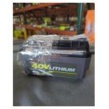 Ryobi 40v 6 ah battery