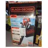 Black+Decker 40V Hard Surface Sweeper/Vacuum