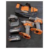 Ridgid 18v 2 Tool Combo Kit
