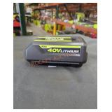 Ryobi 40v 4 ah battery