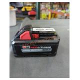 Milwaukee M18 6 ah battery