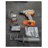 Ridgid 18v 1/2" drill kit