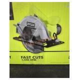 Ryobi corded 7-1/4" circular saw