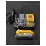 DeWalt 20v Power Stack Battery and Charger