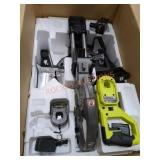 RYOBI 18v 10" Sliding Compound Miter Saw Kit
