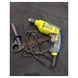RYOBI 5/8" VSR Hammer Drill Corded