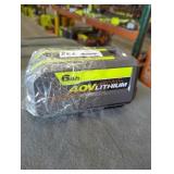 Ryobi 40v 6 ah battery