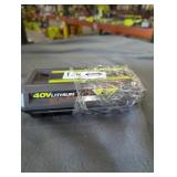 Ryobi 40v 2 ah battery