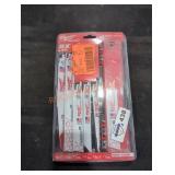 Milwaukee Sawzall 13 PC. Blade set