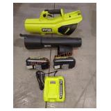 Ryobi 40V Jet Fan Blower