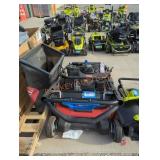 Toro 30" wide twin blade gas powered push mower