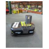 Ryobi 18v 4 ah battery