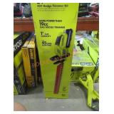 Ryobi 40v 24" hedge trimmer kit