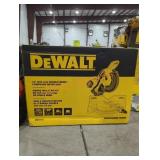 DeWalt Corded 12" Compound Miter Saw