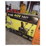 Ryobi 40V 21" Snow Blower