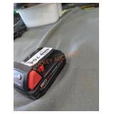 Milwaukee M18 2 ah battery
