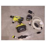 RYOBI 600PSI 0.7GPM EZCLEAN Power Cleaner;