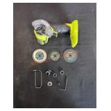 Ryobi 18V compact brushless cut off tool