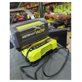 Ryobi 40v 6 ah battery and charger