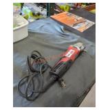 Milwaukee 5" angle grinder corded