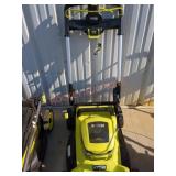 RYOBI 40v 21" Self Propelled Push Mower
