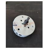 Milwaukee 4-1/2" hole saw with arbor