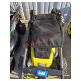 RYOBI 40v 20" Self Propelled Push Mower