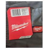 Milwaukee heavy duty flex work pants, gray, 34x32