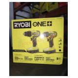 Ryobi 18V 2-Tool Combo Kit