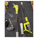 RYOBI 18v 8" Cordless Pole Saw