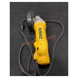 DeWalt 4-1/2" Angle Grinder Corded