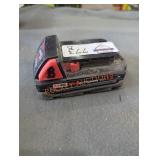 Milwaukee M18 1.5 ah battery
