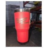 Milwaukee 30 oz Red Tumbler