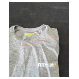 Milwaukee hybrid work-tee, short sleeve, gray 2x