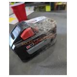 Milwaukee M18 12 ah battery