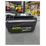 Ryobi 40v 6 ah battery