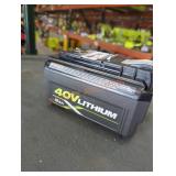 Ryobi 40v 6 ah battery